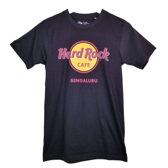 Hard Rock Cafe Bengaluru India T-shirt 100% Cotton - Size XS - Picture 2 of 4